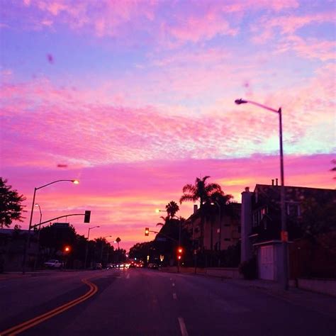 Summer Photo Of The Day: Pink Sunset On Sunset