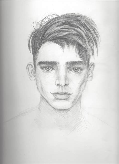 35+ Trends For Realistic Cute Boy Sketch Drawing - Sarah Sidney Blogs