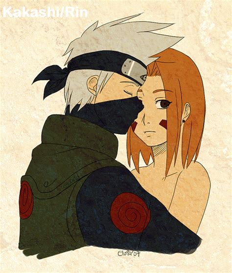 Kakashi x Rin by Zoe-Garnier on DeviantArt