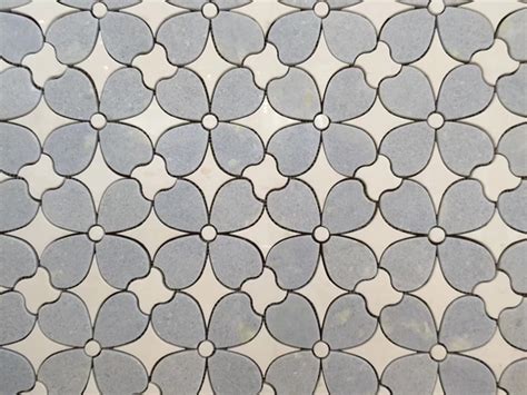 Stone Mosaic | Decoration Stones - Magic Blue Marble Mosaic Tiles ...