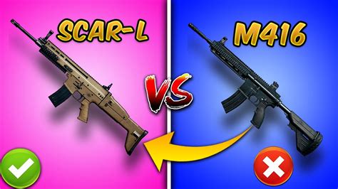 M4 Vs Scar