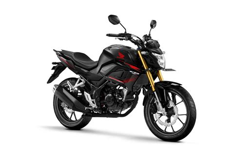 All New CB150R Streetfire Macho Black - INDORIDE.COM