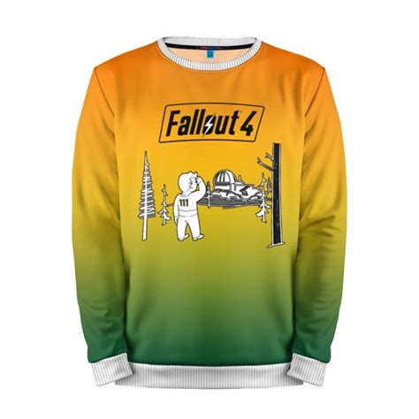 Sweatshirt Vault Boy 111 Fallout 4 Merch - Idolstore - Merchandise And Collectibles