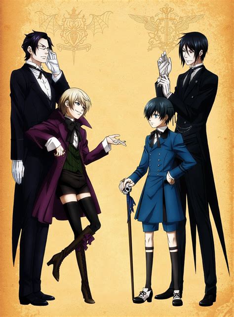 Black Butler 2 Characters