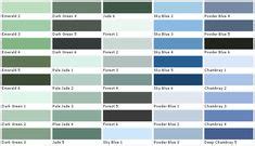 tractor+paint+color+chart | Valspar Paints, Valspar Paint Colors, Valspar Lowes - American ...