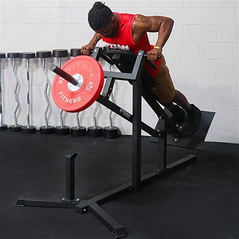 Titan Chest Supported T-Bar Row Machine » Fitness Gizmos