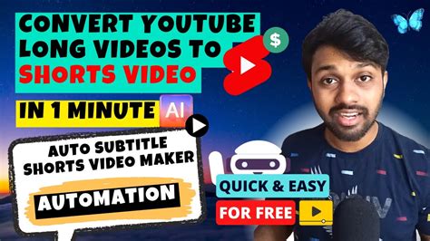 Get More Views: Convert Long YouTube Videos to Shorts in Just 60 Seconds | Ai Video Maker - YouTube