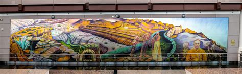 Denver Airport Murals Painted Over - Nehru Memorial