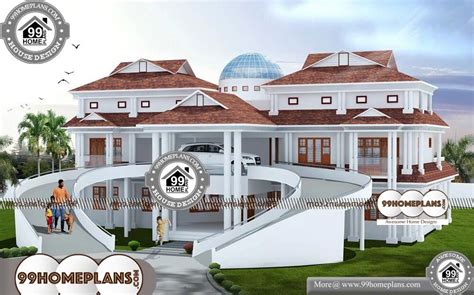 Luxury House Designs and Floor Plans | 90+ 2 Storey House Design Plans