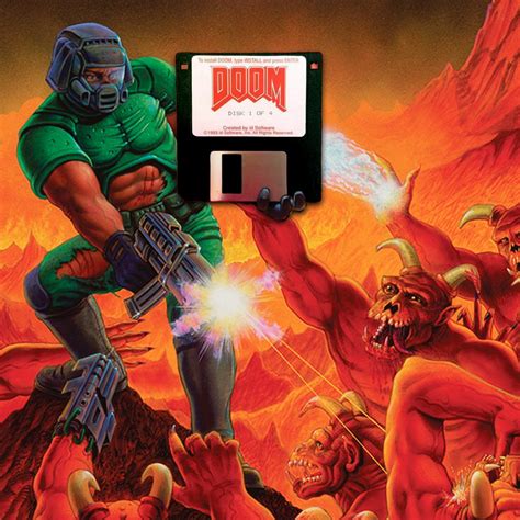 DOOM on Twitter: "remember when games came on physical save icons happy birthday DOOM (1993)"