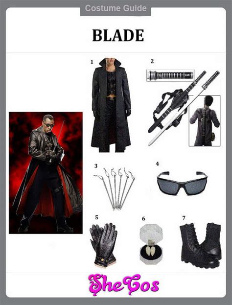 The Best Vampire Hunter Blade Costume Ideas | SheCos Blog