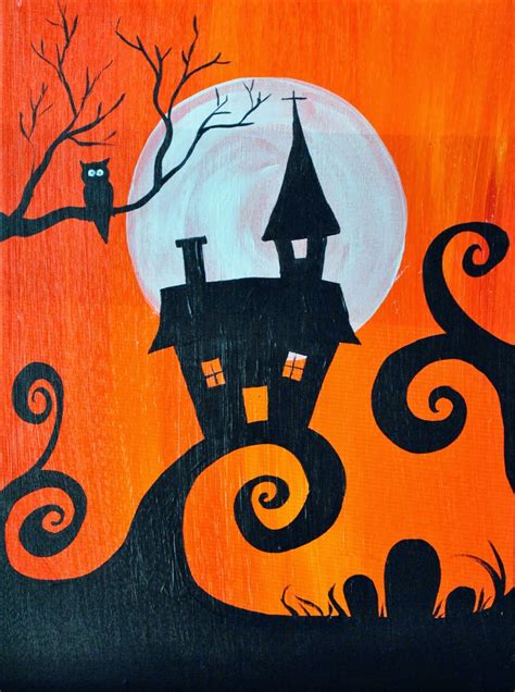 Quilts - Halloween Midnight - Idea for a printed block -The Roving Brush | Whimsical art ...