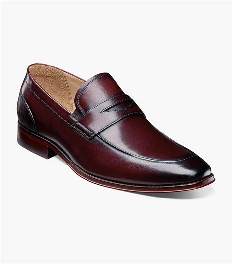 Palermo Moc Toe Penny Loafer Men’s Dress Shoes | Florsheim.com