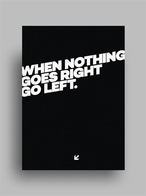 Creative Black Typography Poster Examples - Venngage Poster Examples