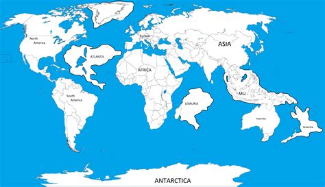 The World at the last Ice Age | Mapa, Lugares fantasia, Paisagem fantasia