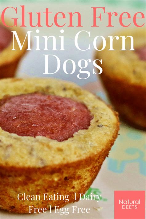 Our Best Gluten Free Corn Dog Recipe - Natural Deets