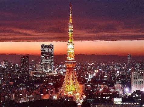 All World Visits: Tokyo Tower Japan