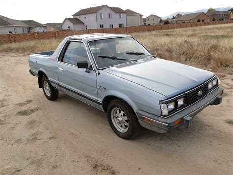 Daily Turismo: 5k: BRAT ATTACK! 1986 Subaru BRAT