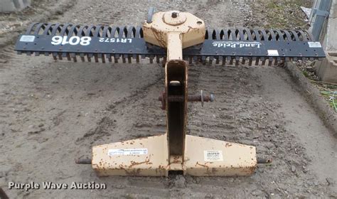 Land Pride landscape rake in Newton, IA | Item EJ9052 sold | Purple Wave