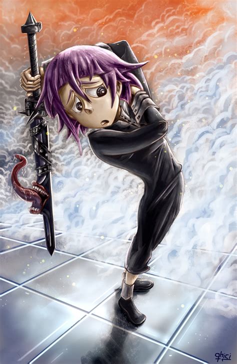 Crona - Soul Eater by qhici on DeviantArt