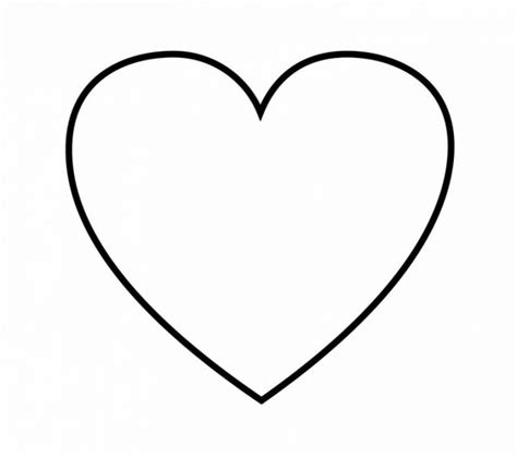 Heart Shape Drawing | Free download on ClipArtMag