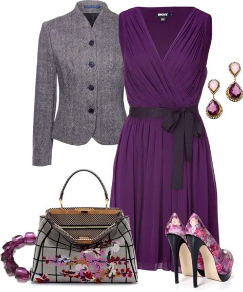 The 25+ best Purple dress outfits ideas on Pinterest | Lavender color dress, Purple dress shoes ...