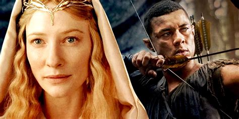 15 Strongest Elves In The Lord Of The Rings, Ranked