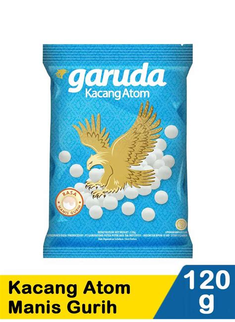 Garuda Kacang Atom Manis Gurih 120G | Klik Indomaret