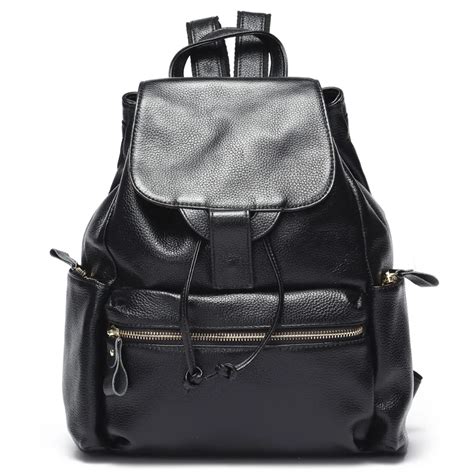 Designer Black Backpacks For Women | semashow.com