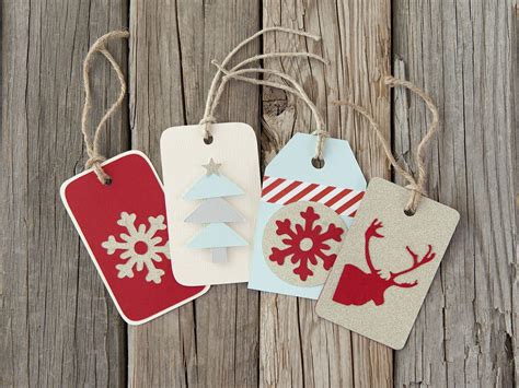 Diy Christmas Gift Tags Cricut - Best Design Idea