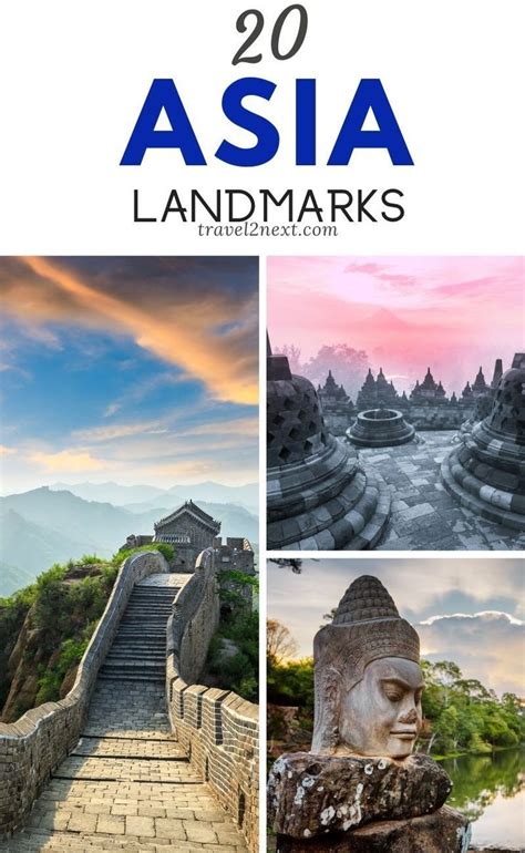 20 Famous Landmarks in Asia | Asia travel, Landmarks, Asia travel beautiful places