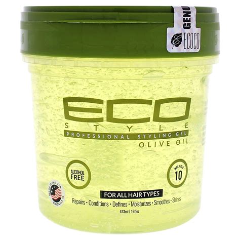 Amazon.com : Eco Styler Olive Oil Styling Gel - Haargel 473ml : Beauty & Personal Care