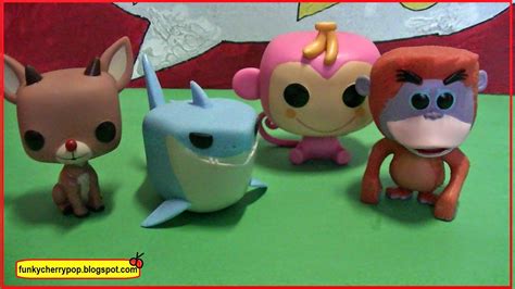 Funky Pop! Funko figures.: Bruce Finding Nemo shark figure.