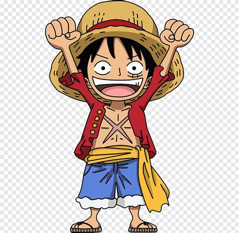 Monkey D. Luffy One Piece: Pirate Warriors Chibi Trafalgar D. Water Law, One Piece Chibi, child ...