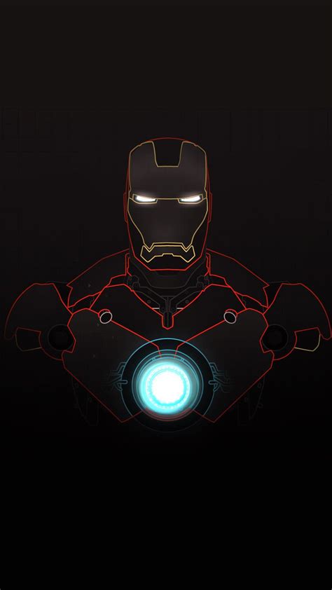 Iron Man iPhone Wallpapers on WallpaperDog