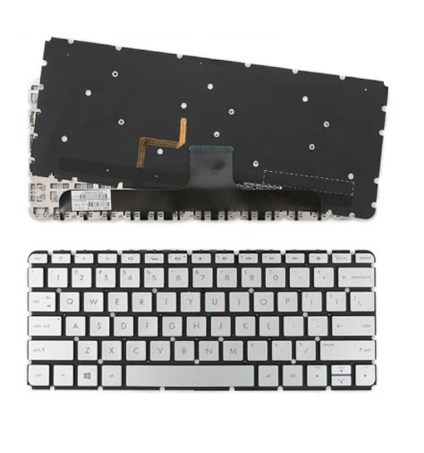 HP Envy 13-AB Laptop Keyboard With Backlit Silver - Lappiekeyboards