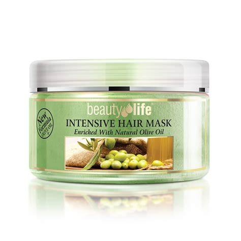 Intensive Hair Mask Olive Oil 250 ml | Aroma Dead Sea Cosmetics