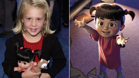 Mary Gibbs, the voice of Boo from Monsters Inc, is all grown up - here's what she looks like now ...