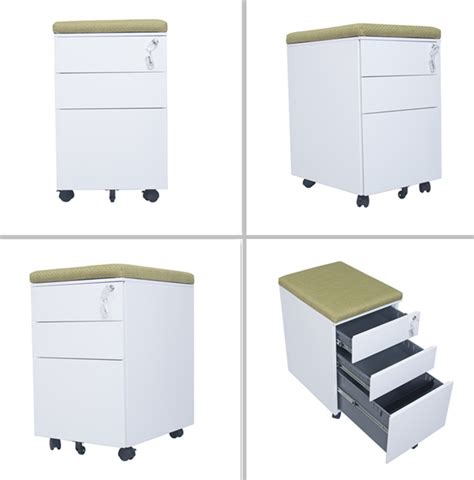 Metal Filing Cabinet With Wheels Minno Office Furniture