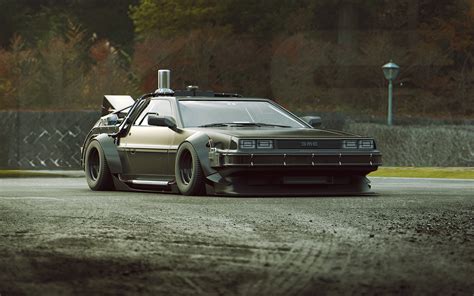 DMC DeLorean Back To The Future Car Wallpaper,HD Cars Wallpapers,4k ...