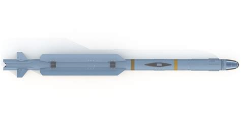 IRIS-T missile 3D Model $59 - .3ds .obj .unknown .fbx .max - Free3D