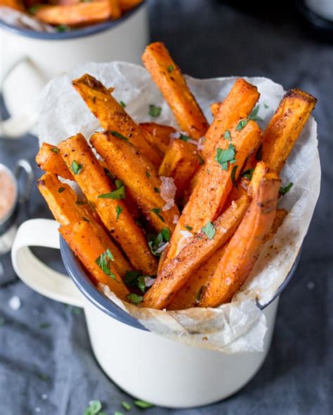 Baked Sweet Potato Fries Recipe