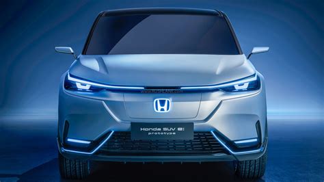 New Honda HRV Inspired Electric SUV Prototype Debuts