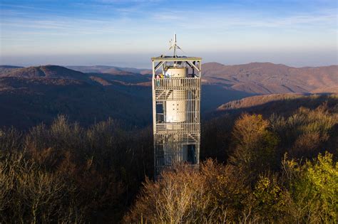 Csóványos lookout tower • Lookout Tower » Explore Hungary