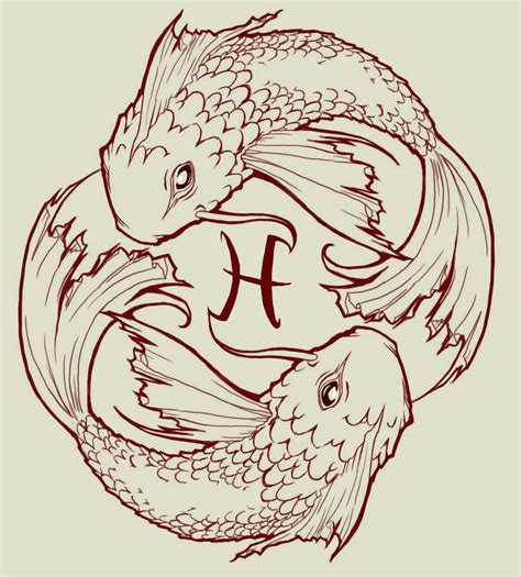 Pisces Tattoos Designs, Ideas and Meaning | Tattoos For You