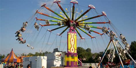 Carnival Rides - Drexel Fair