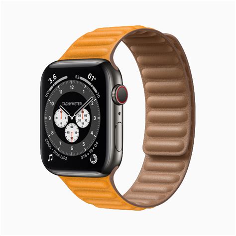 Apple Watch Series 6 Brings New Watch Bands for Better Customization