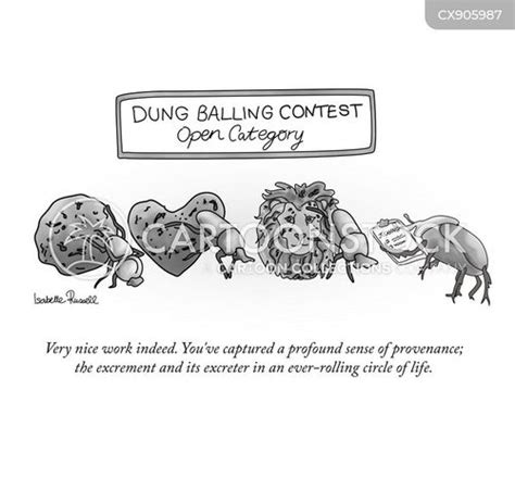 Dung Beetle Cartoons and Comics - funny pictures from CartoonStock