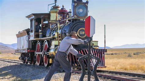 Golden Spike National Historic Site | RailWorks