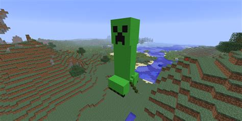 Creeper /w Explosion!!! Minecraft Project